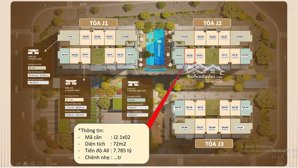 bán cc đẹp ở jade lake residence, giá thỏa thuận, 72m2, 2pn, 2wc, full nội thất