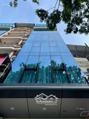 cho thuê tòa nhà mới 100% phố nguyên hồng - đống đa, dt 90m² x 6 tầng, thông sàn, thang máy. 58tr