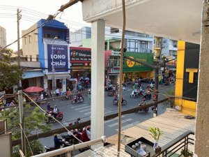 cho thuê nhà nguyên căn mặt tiền huỳnh tấn phát nhà bè, đối diện chợ phú xuân, dtsd 55m2