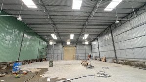 cho thuê kho xưởng mới 100%. gần chợ đầu mối thủ đức, ql 1a. 450m2. đường cont 20f vào trong kho