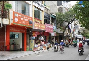 mặt phố cổ bà triệu - ô tô tránh - vỉa hè - sổ nở hậu - lô góc - kinh doanh đỉnh -cần bán nhanh
