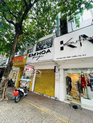 nhà mặt tiền đường nguyễn đình chiểu quận 3. diện tích 60m2, nhỉnh 15 tỷ