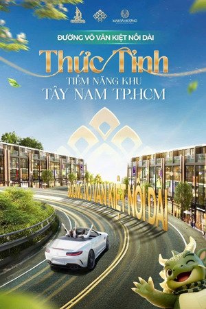 bán đất nền dragon eden, 2,3 tỷ, 90m2, tại lương hòa, bến lức, long an