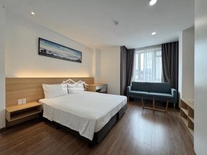 cho thuê căn hộ gần sân bay 1pn rộng thoáng có bảo vệ 24/7 - full nội thất xịn - tân bình