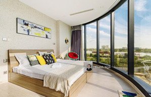siêu phẩm vinhomes bason 3pn vòng cung hiếm sẵn sh, view trực diện sông sg & cầu bason tuyệt đẹp