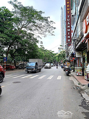 bán nhà dòng tiền 1,2tỷ/năm - doãn kế thiện 65m2 9t - ngõ thông ô tô - 2 thoáng tr/sau - chuẩn pccc