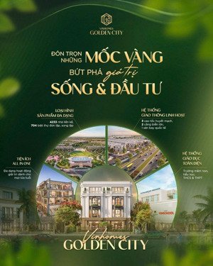 đầu tư một vốn 5 lời tại kim cảng - vốn từ 1 tỷ và các lý do sau đây - vinhomes golden city