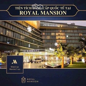 bán cc royal mansion tại hùng vương, 4,2 tỷ, 52m2, chính chủ hot