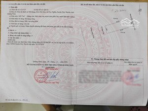 bán đất đẹp đường nhựa 27m, tiềm năng tăng giá cao, đi hội an 2km, giá chỉ 14.x