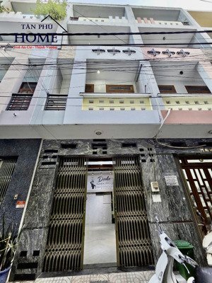 hẻm 6m tân kỳ tân quý ngay siêu thị aeon mall, 4 x 13m, 3.5 tấm 4pn + 3wc + sân thượng