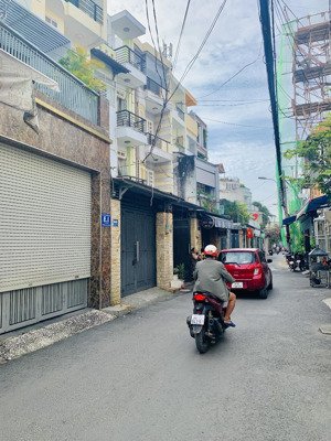 giá 6.68 tỉ - lê đức thọ - gò vấp - mặt tiền kinh doanh - nhà mới ở ngay - 45m2 - 4 tầng - 3pn