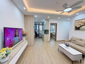 bán cc a14 nam trung yên, 5,75 tỷ, 55m2, 2p2w full nội thất, sẵn sổ giao dịch