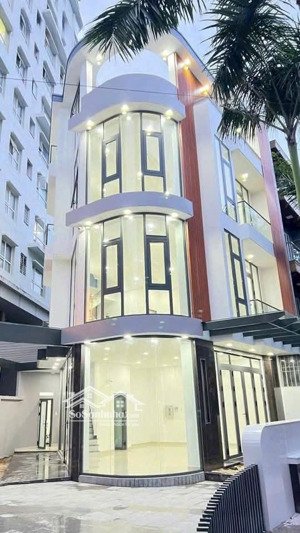 biệt thự hẻm thông 10m lê đức thọ p15,ngay chung cư osim, 19x10m 3 lầu 4 phòng ngủ, 5wc,=29 triệu