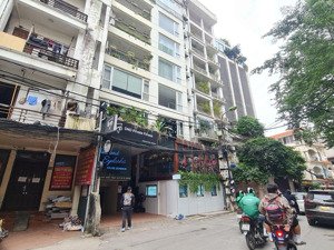 bán tòa nhà căn hộ dịch vụ cao cấp mặt phố tô ngọc vân 9 tầng t.máy dòng tiền 220tr/th, hơn 116 tỷ