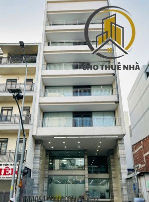 tòa nhà đường điện biên phủ diện tích: 9x25m hầm trệt 5 lầu cho thuê