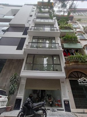 bán nhà phố vĩnh phúc-ba đình-ô tô tránh,vỉa hè,dt50m 5 tầng -mt4.2m-ở sướng-kdvp-giá đầu tư