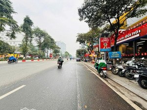 bán nhà mặt phố trần đăng ninh, cầu giấy, hà nội, dt 100m2, mt 6m, 8 tầng tm, 63 tỷ