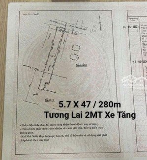 bán đất: 5.7 x 47m phạm văn chiêu, tương lai 2 mặt tiền lớn