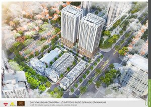 cho thuê shophouse dự án the charm an hưng dương nội - 140m2,2t- mt 8m