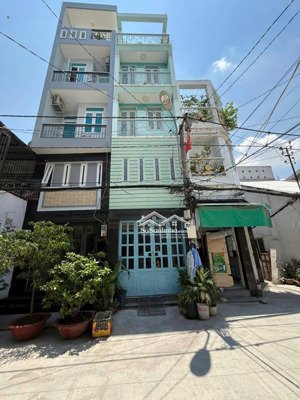 giảm 500tr- bán nhà mặt tiền diên hồng, bình thạnh - nhà mới, sổ hồng đầy đủ - giá 5,75 tỷ!