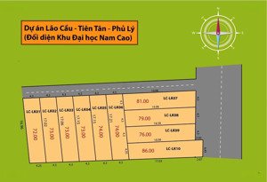 cơ hội vàng để sở hữu lô đất tiềm năng tại phủ lý, hà nam