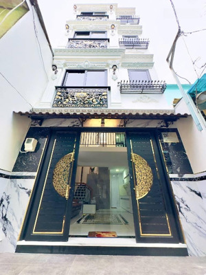 bán nhà riêng 4 tầng, 3pn, 4wc, 35m2, 7,5 tỷ tại đường 7, p1, gò vấp, hcm