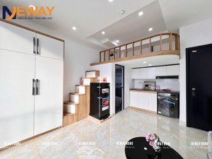 chdv mới 100%, ban công cửa sổ thoáng, 35m2, đầy đủ nội thất, pccc, thang máy