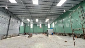 cho thuê kho, nhà xưởng mới 450m2, 45 triệu vnd tại quốc lộ 1a, bình chiểu, thủ đức, hcm