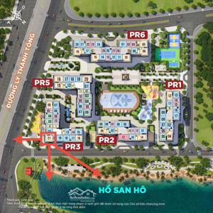 3pn2wc paris view sông công viên