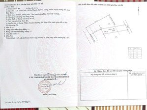 cực phẩm hiếm: đất mặt đường quốc lộ 39a, thị trấn hưng nhân | vị trí đắc địa, kinh doanh cực tốt