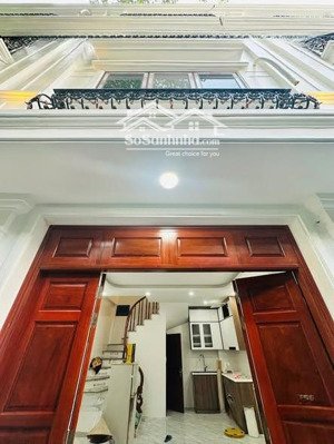 siêu phẩm mới xây nhà 5 tầng phan kế bính, ba đình đẹp long lanh 20m ra phố!