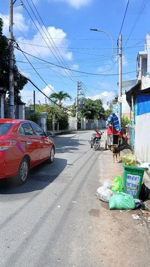 bán đất mặt tiền kinh doanh thới an, quận 12 - 78m2 ngang 5,5m, giáp gò vấp