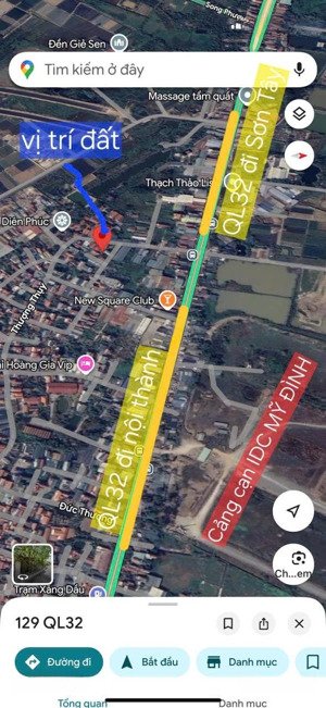 chính chủ em cần tiền kinh doanh bán đất đức thượng gần bùng binh vành đai 4