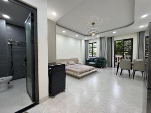 căn hộ có bancon full nội thất khu cityland parkhill lotte nguyễn văn lượng -