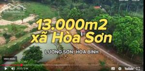 CHÍNH CHỦ Bán đất nghỉ dưỡng Lương Sơn, Hòa Bình 0985 129 986