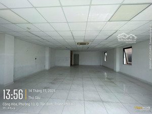 cho thuê nhà cộng hòa 204m² - 8 tầng - 264 triệu - mặt tiền đẹp