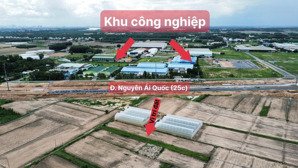 bán đất dân cư cạnh đường nguyễn ái quốc (25c), nhơn trạch, đồng nai, 99,5m2, giá hợp lý bán nhanh