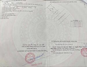 BÁN NỀN BIỆT THỰ (9X20) ĐƯỜNG A1 KDC LONG THỊNH (11D) CẦN THƠ