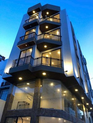 bán tòa căn hộ 2 mặt tiền sát võ nguyên giáp - 5 tầng 8 căn hộ, dòng tiền ổn định - giá 24,5 tỷ