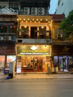 cho thuê nhà mặt phố nguyễn văn tố - phùng hưng dt 100m2x4tầng, mt 6m thông sàn hợp mọi mô hình