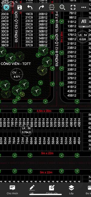 BÁN NỀN 65B14 KDC PHÚ AN - DT 100m2 - GIÁ 2,4 TỶ
