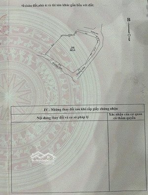 bán đất tại hoàng diệu, gia lộc, hải dương, 16,5 triệu/m2, 890m2, view đẹp