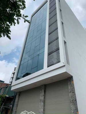 cho thuê tòa nhà mới phố láng hạ - đống đa, dt 90m² x 6 tầng, thông sàn, thang máy, ô tô tránh.55tr