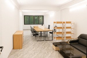 văn phòng 40m2 - đầy đủ nội thất - không cần setup thêm - giá chỉ 7 triệu