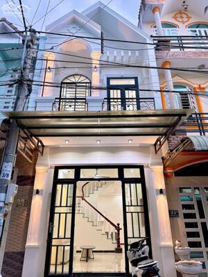 Nhà trệt lầu Full nội thất đường số 27 Khu Dân Cư Thới Nhựt 1