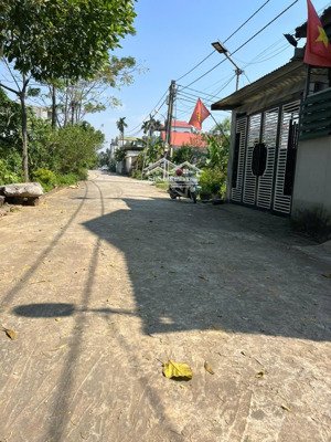 bán 120m2 đất hoàng văn thụ chương mỹ, 65m2 thổ cư, mặt tiền = hậu 5m, đường 6m, sẵn sổ