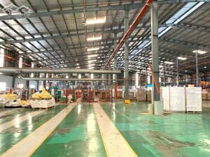 CHO THUÊ XƯỞNG 3 TẦNG HIỆN ĐẠI TẠI KCN ĐỨC HÒA, LONG AN 5100M2 GIÁ TỐT- PCCC TỰ ĐỘNG