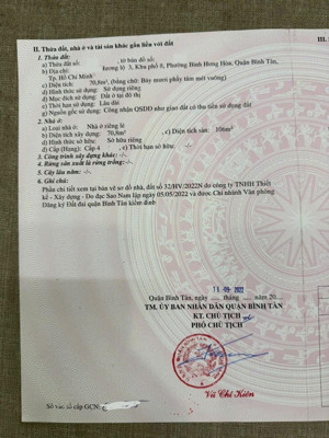 bán nhà 71m2, hẻm 6m hương lộ 3, p. bình hưng hòa, cách aeon tân phú 100m, giá 5.6 tỷ