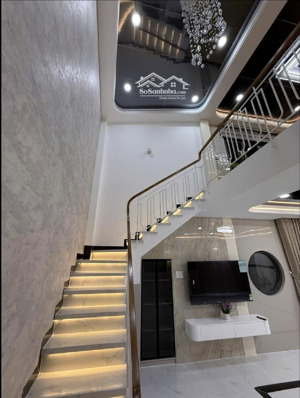 bán nhà lê đức thọ nhà 5 tầng mới, full nội thất cao cấp hẻm oto đỗ cửa giá chỉ 6,85 tỷ