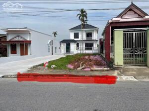 Bán đất mặt đường Hòa Nghĩa, Dương Kinh, View sông.